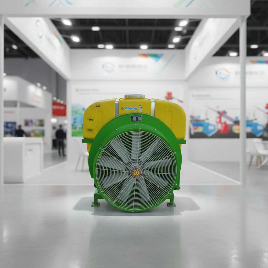 China Factory 400L 500L Tractor Mounted Orchard Fruit Tree Air Blast Agricultural Sprayers Machine Orchard Sprayer