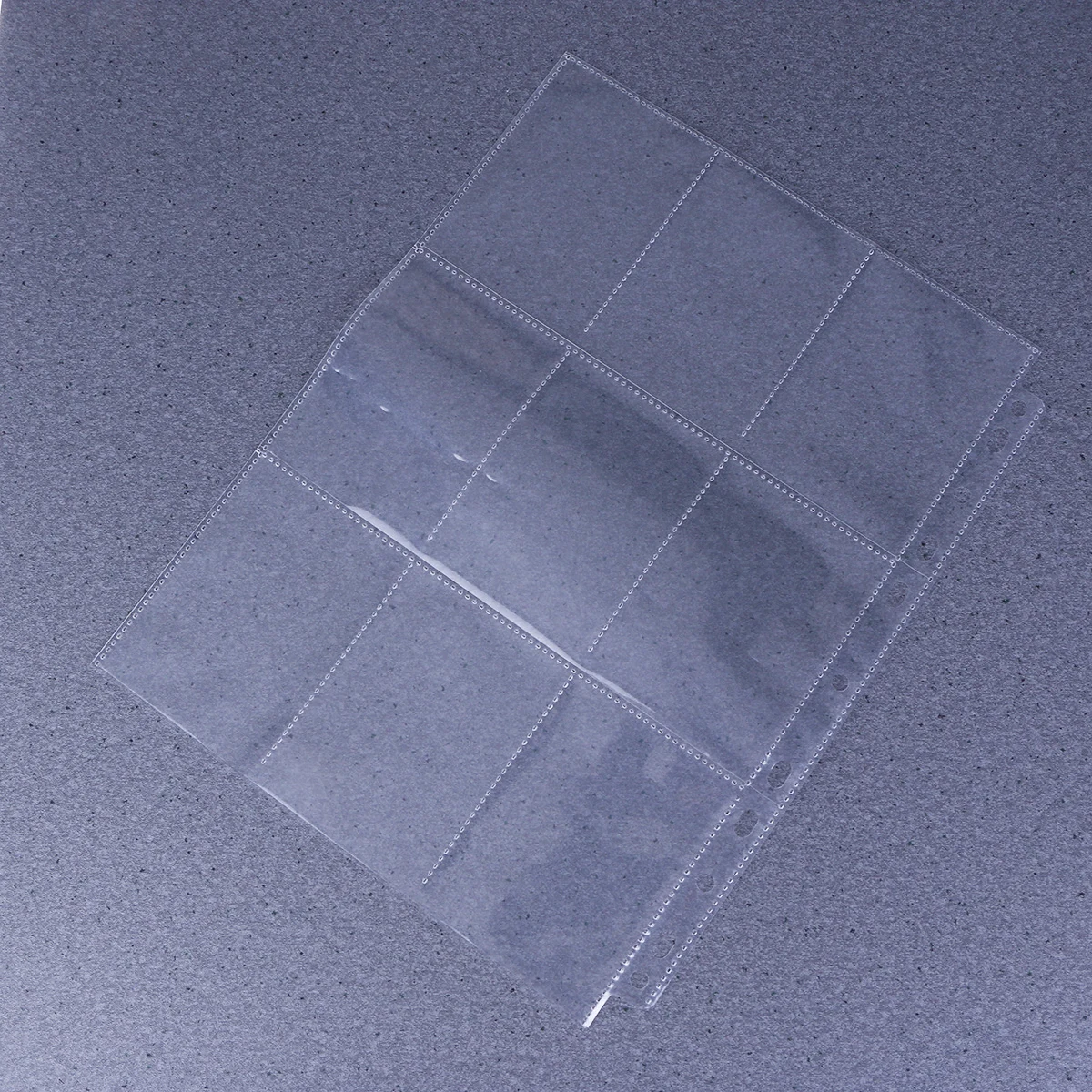 

10 шт. вкладыши для фотоальбома, минималистичный стиль, 9 карманов на странице, высокая вместимость, сменные блоки для хранения фотографий и билетов