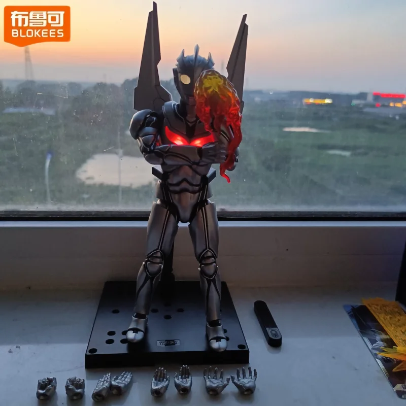 Op voorraad Bruckheim Ultraman Classic Legendary Edition Noah Aix handgemaakt actiefiguur verzamelspeelgoed voor mannen