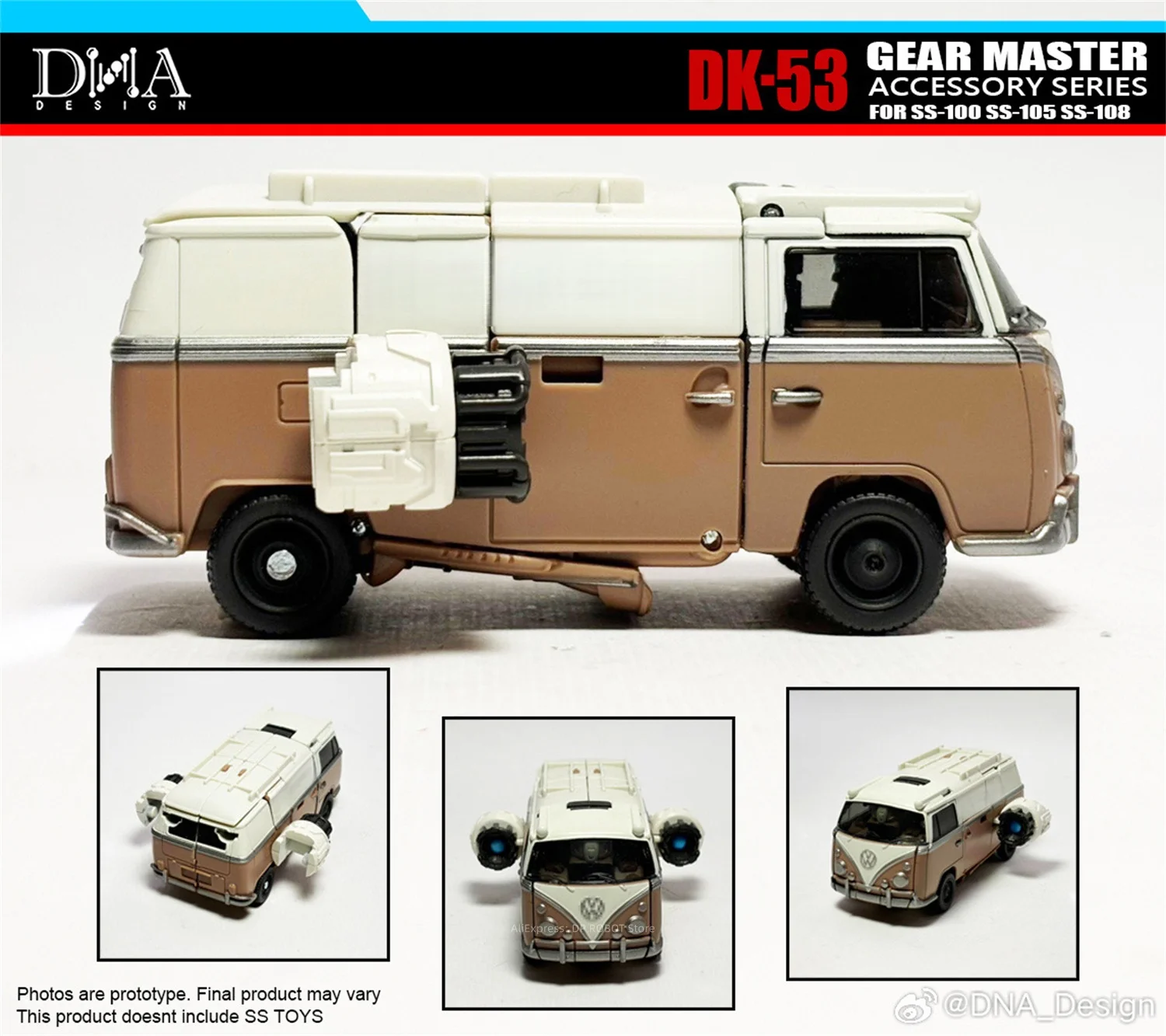 DK セット WITH BONUS】Original IN STOCK DNA DK-53 DK53 Upgrade Kit For SS105