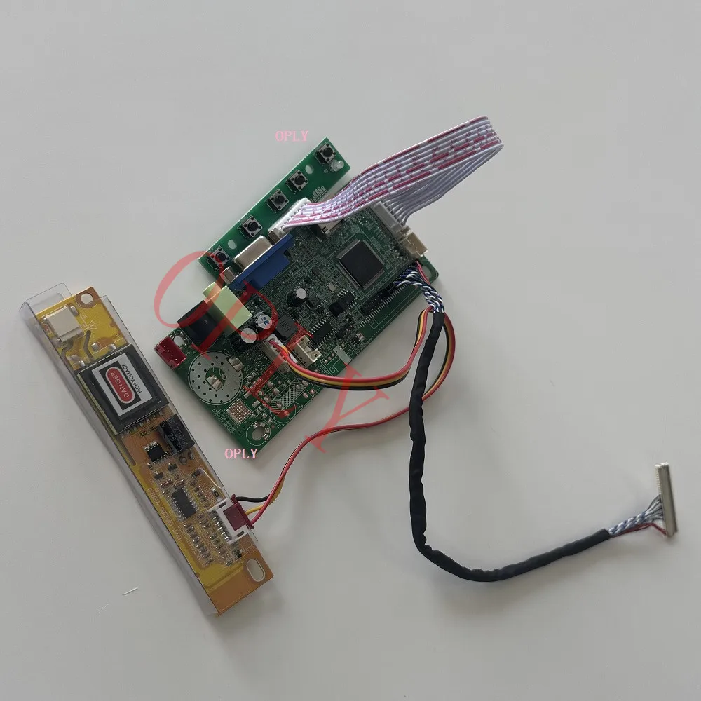 For LP154W01 LP154W01-TLD1 LP154W01-TLA2 1280x800 15.4' LCD HDMI-Compatible VGA 58C Controller Board Kit Panel Screen Monitor