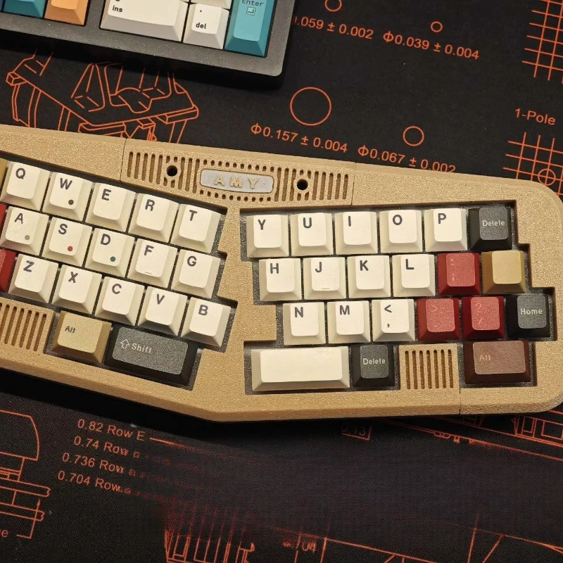 Alice Wired Keyboard Kit Custo - огляд і ціна Tablet Accessories 3D Print