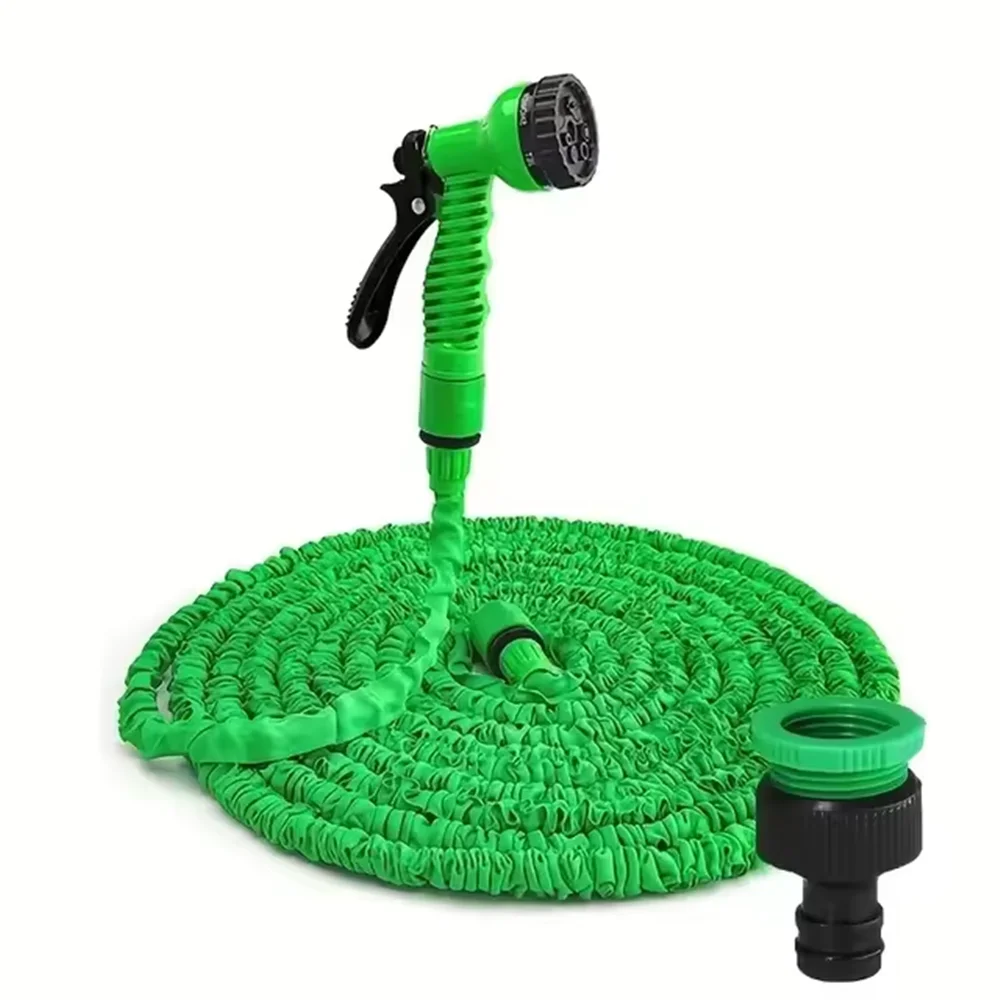 Ausziehbarer Magischer Schlauch 25FT-125FT Leichtes, Langlebiges 7-in-1 Wassersprühgerät Gartenbewässerungswerkzeug für Zuhause – Detail 7