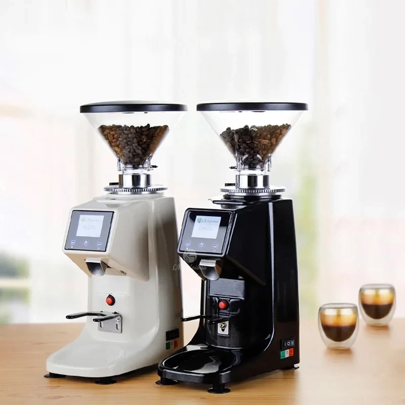 High Power Electric Coffee Grinder Kitchen Cereal Nuts Beans Spices Grains Grinder Machine Multifunctional Home Coffee Grinder