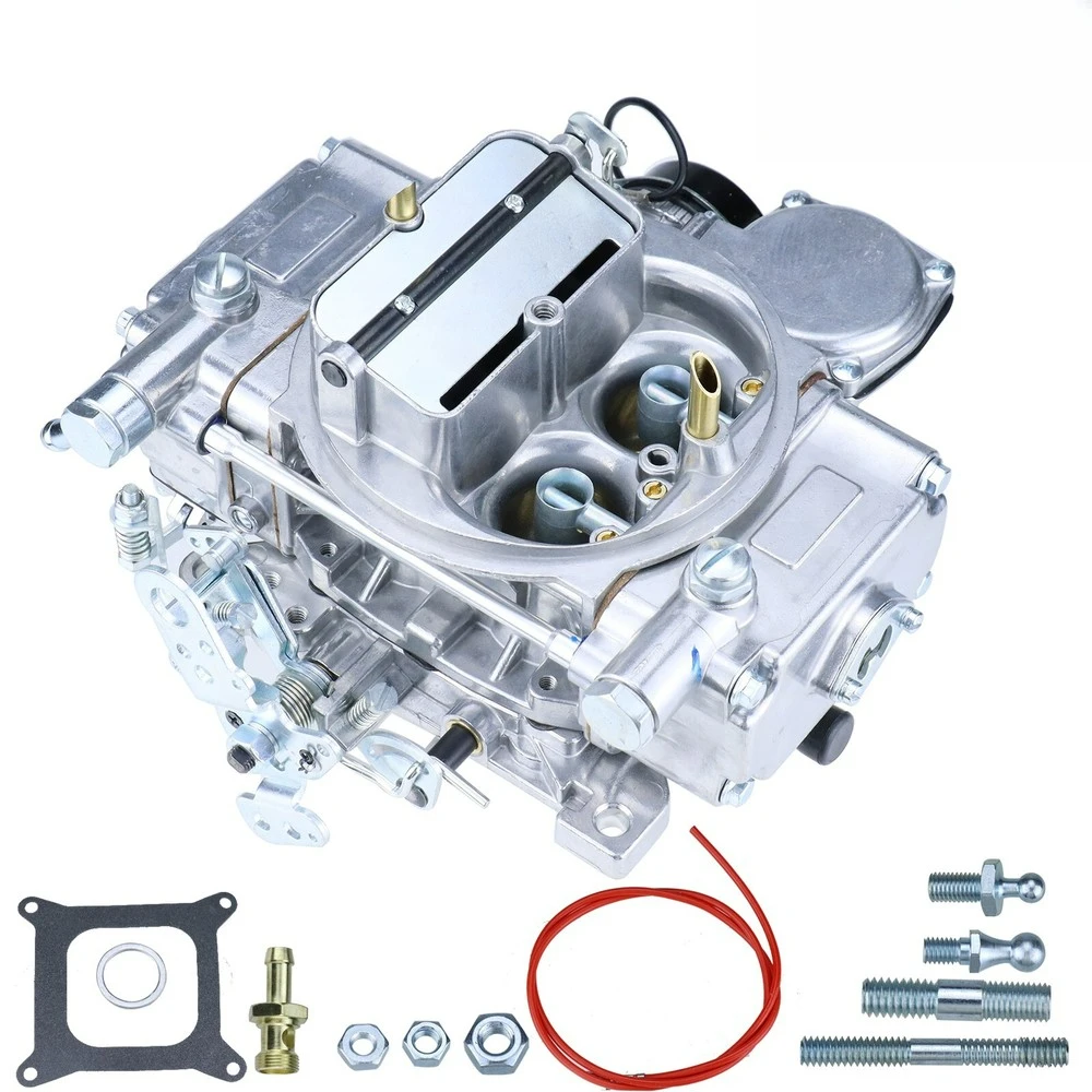 0-80457S FR-80457S 4 Barrel Carburetor 600CFM Electric Choke Street Warrior for Holley 4160 for 1965 - 1968 Ford LTD 428/7L V8