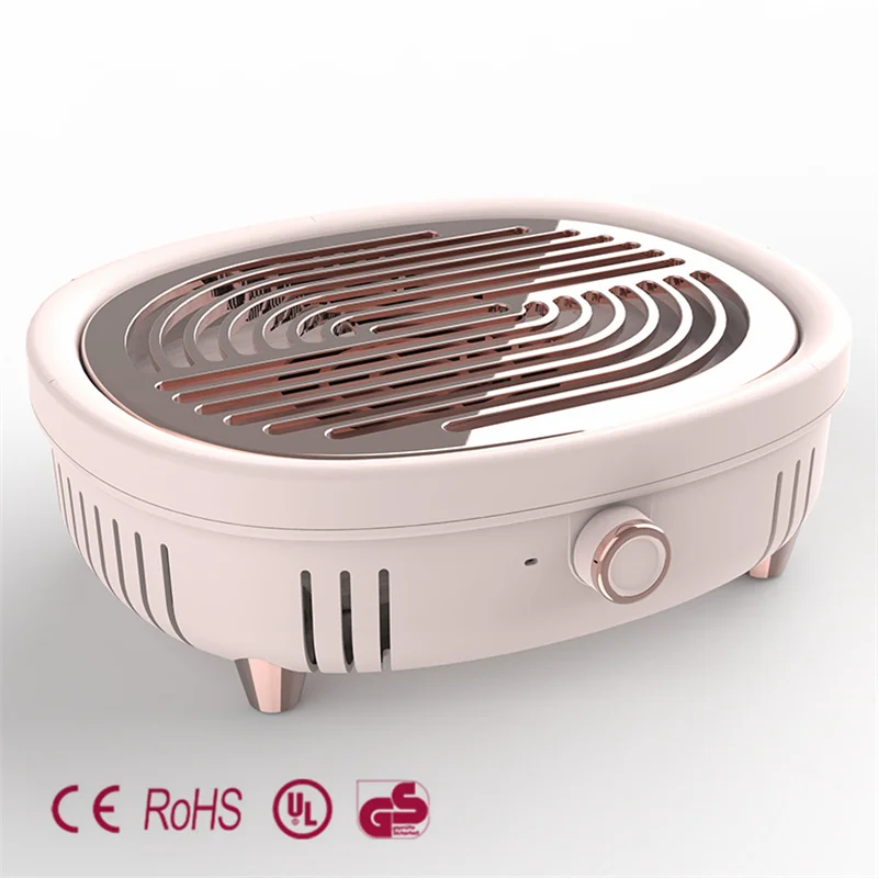 Professional Nail Tool New Design Pink Manicure Vacuum Cleaner Nail Dust Collector ABS Material Nail Supplies Product