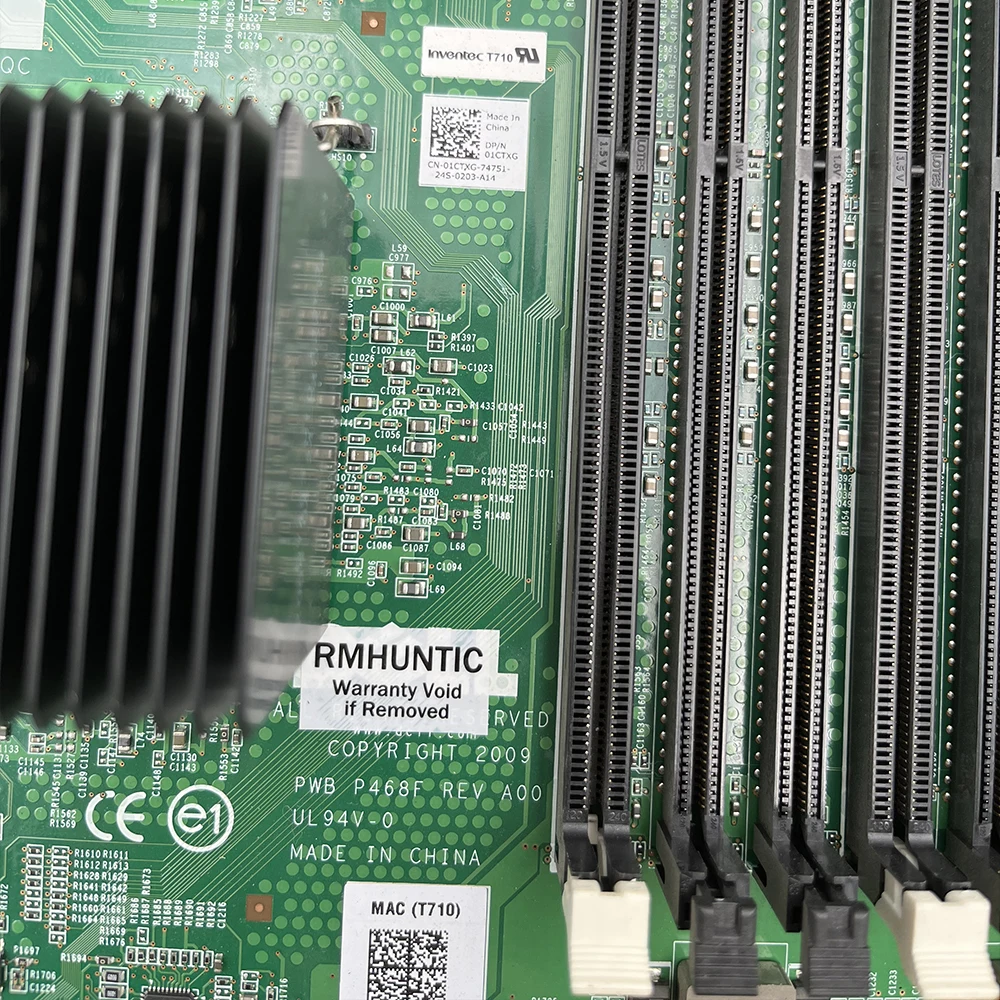 T710 Per Dell PowerEdge Scheda Madre 1CTXG 01CTXG J051K HF0XM 0HF0XM CN-0HF0XM Completamente Testato