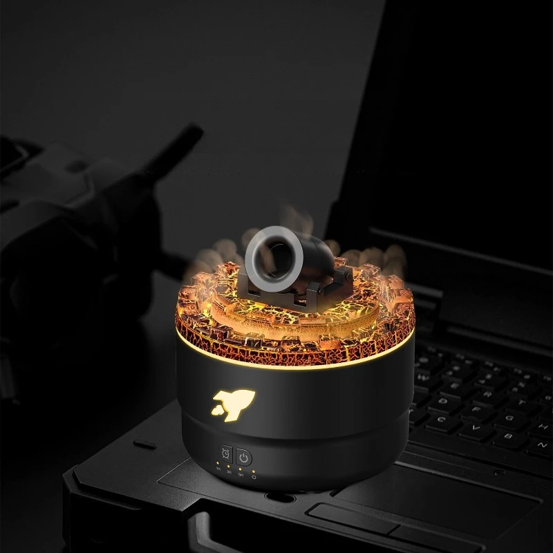 

Creative Styling Household Aromatherapy Humidifier Fine Water Mist Colorful Lights Uniform Humidification Aroma Diffuser