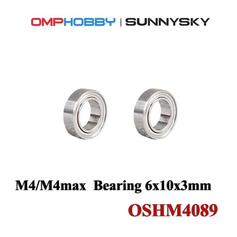 

OMPHOBBY M4 / M4max RC Helicopter Spare Parts Bearing ∅6x∅10x3mm OSHM4089