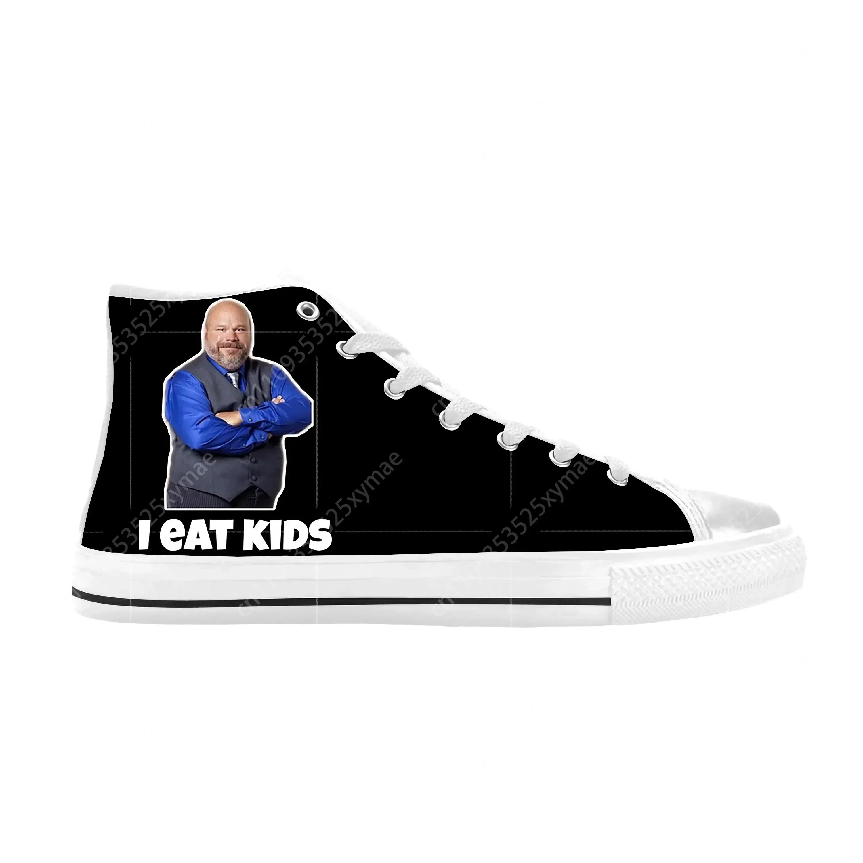 Hot Bertram I Eats Kids Anime Cartoon Manga Comic Casual Cloth Shoes High Top Comfortable Breathable 3D Print Men Women Sneakers