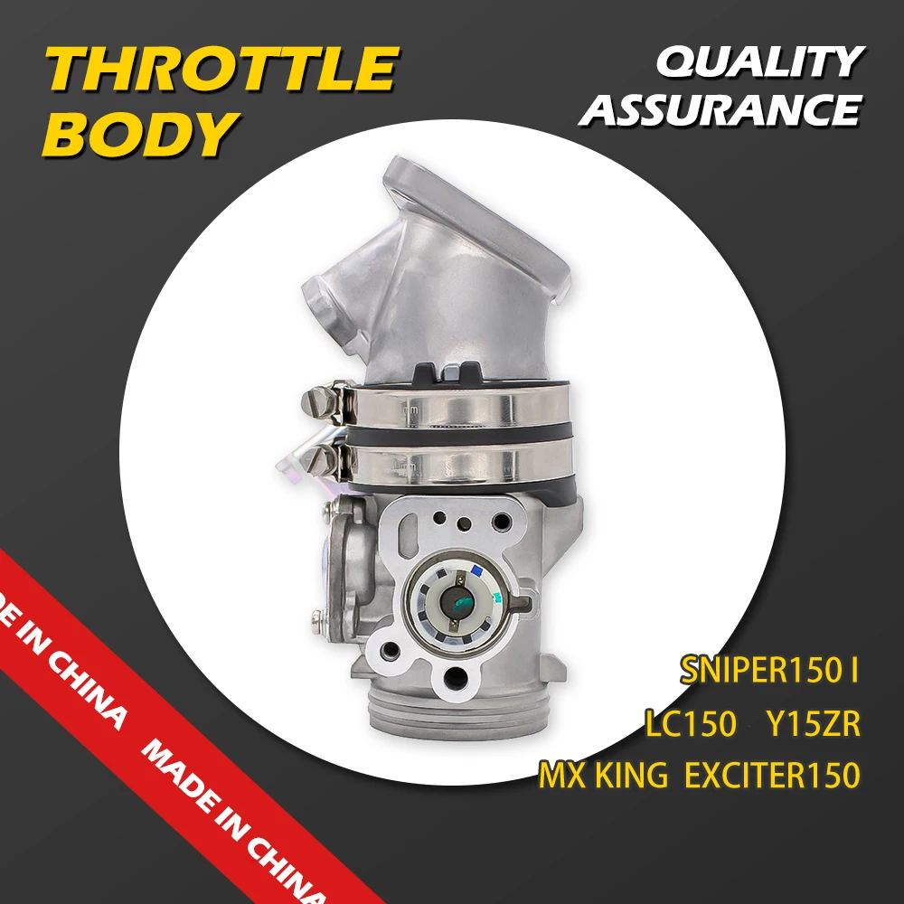 32 34 36 38 40mm Throttle Body for YZF-R15 FZ150I LC150 Y15ZR SNIPER150 I EXCITER150 Jupiter MX KING