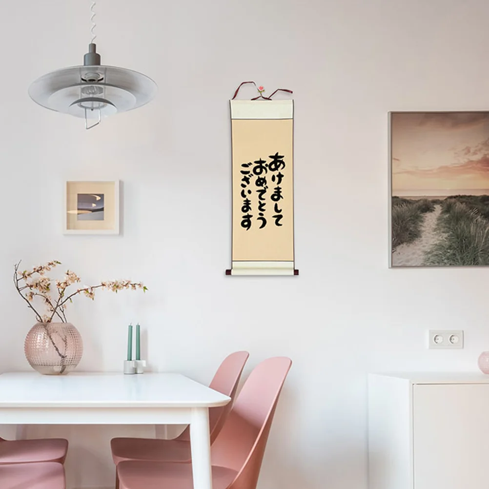 3 Pcs Blank Scroll Multi-function Chinese Painting Vintage Paper Calligraphy Christmas Parchment for Writing