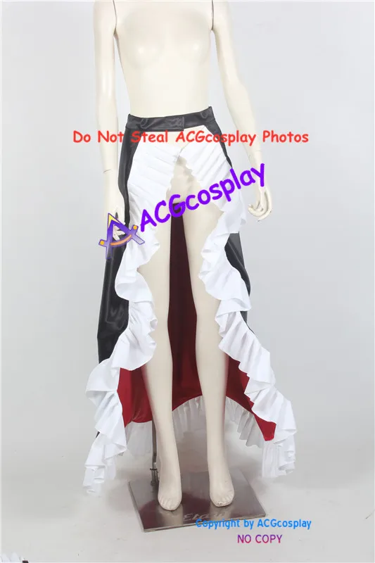 Mawaru Penguindrum Princess of the Crystal Cosplay Costume acgcosplay Dress view 5