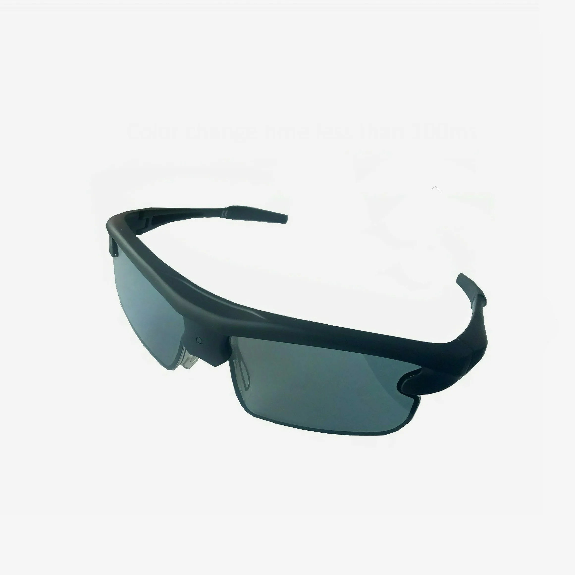 

round monochrome lcd display transparent monochrome flexible display smart 0.1 sec. sunglasses automatic dimming glasses