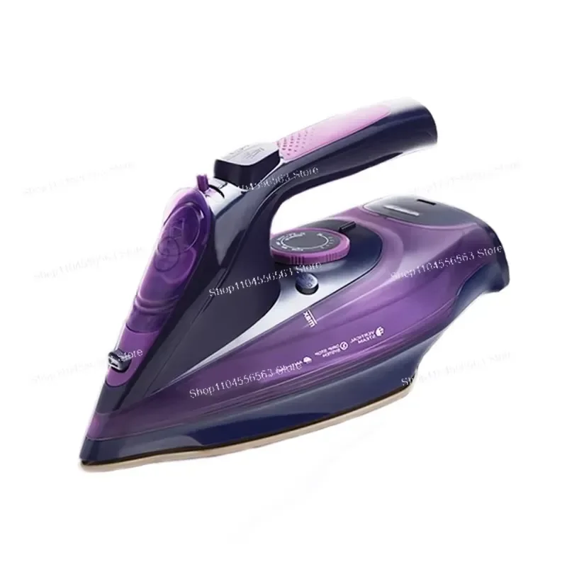 Household hand-held iron, portable steam iron, ironing machine, wireless spray iron with seat