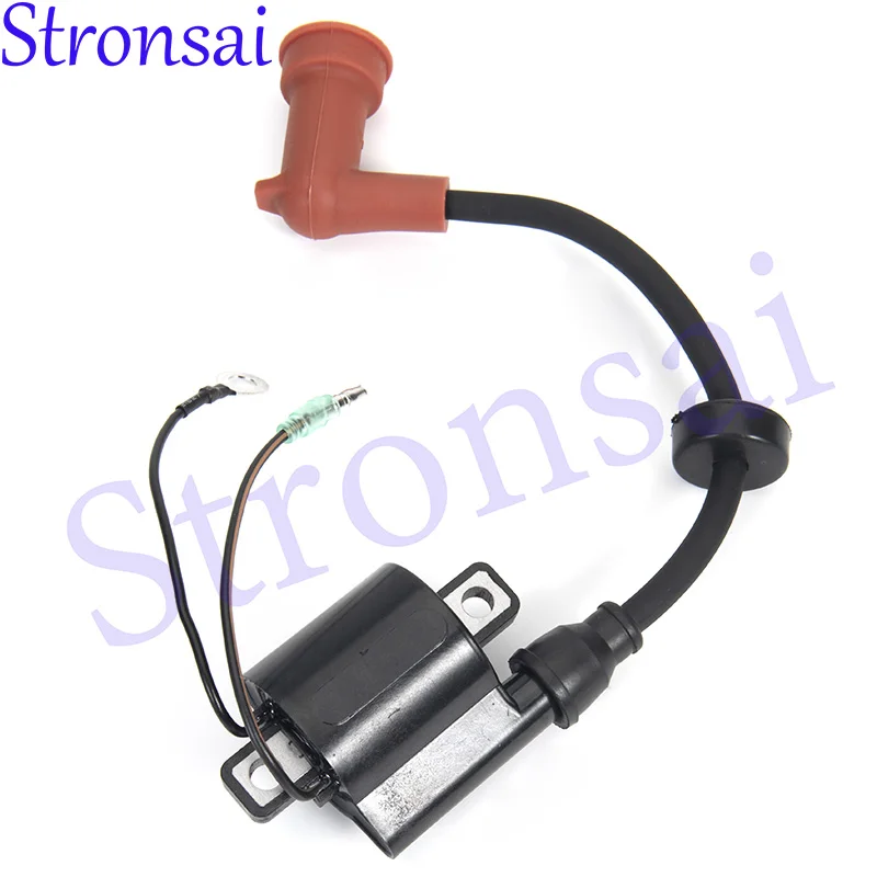 

66T-85570 Катушка зажигания для подвесного мотора Yamaha 2T 40HP Hidea Seapro HDX 66T-85570-00; Parsun T40-05090100