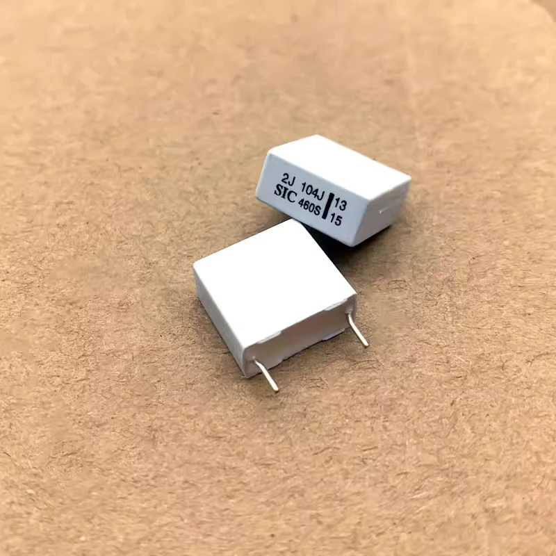 French SIC SAFCO MKP 0.1uf 104 100NF 630V safety standard thin film capacitor 2J