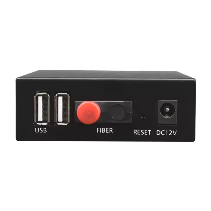 

2K 60 Гц HD-видео и USB KVM через оптоволоконный удлинитель HD-видео в оптоволоконный преобразователь 2 USB
