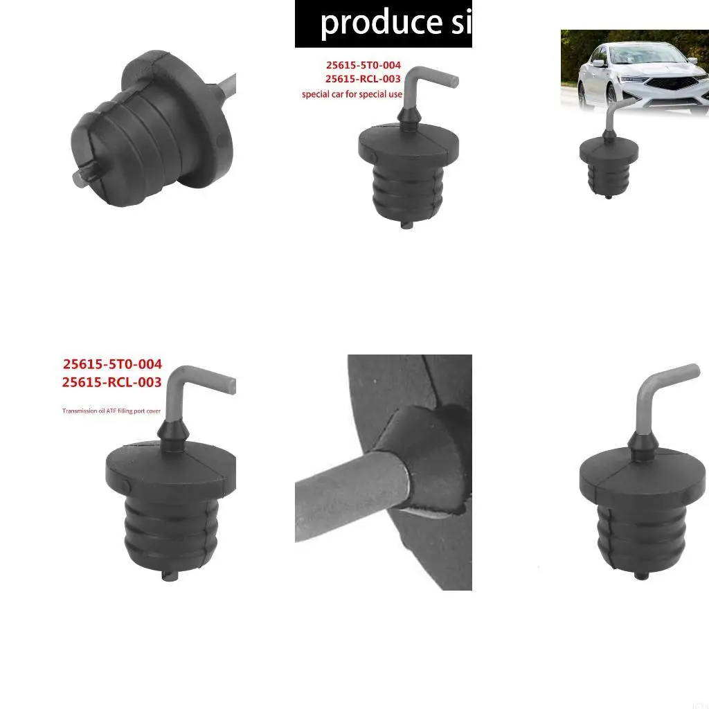 Manual Transmission Filler Cap Service Part for Transmission Fill Opening, Single Replacement Piece for Routine Maintenance