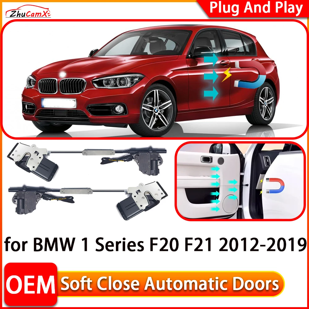 

ZhuCamX for BMW 1 Series F20 F21 2012-2019 Automatic Electric Soft Close Door Closer Power Closing Door Comfort Closing System
