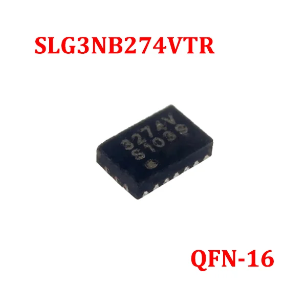 

100% New SLG3NB274VTR SLG3NB274V QFN-16 Free Shipping
