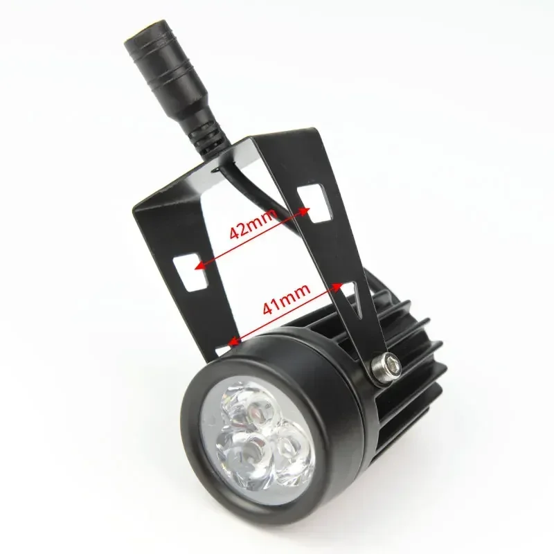 Iluminadores de microscopio estéreo con Zoom de 110v - 240v, iluminación suplementaria, lámpara superior, fuente de luz LED, accesorios para microscopios TVE