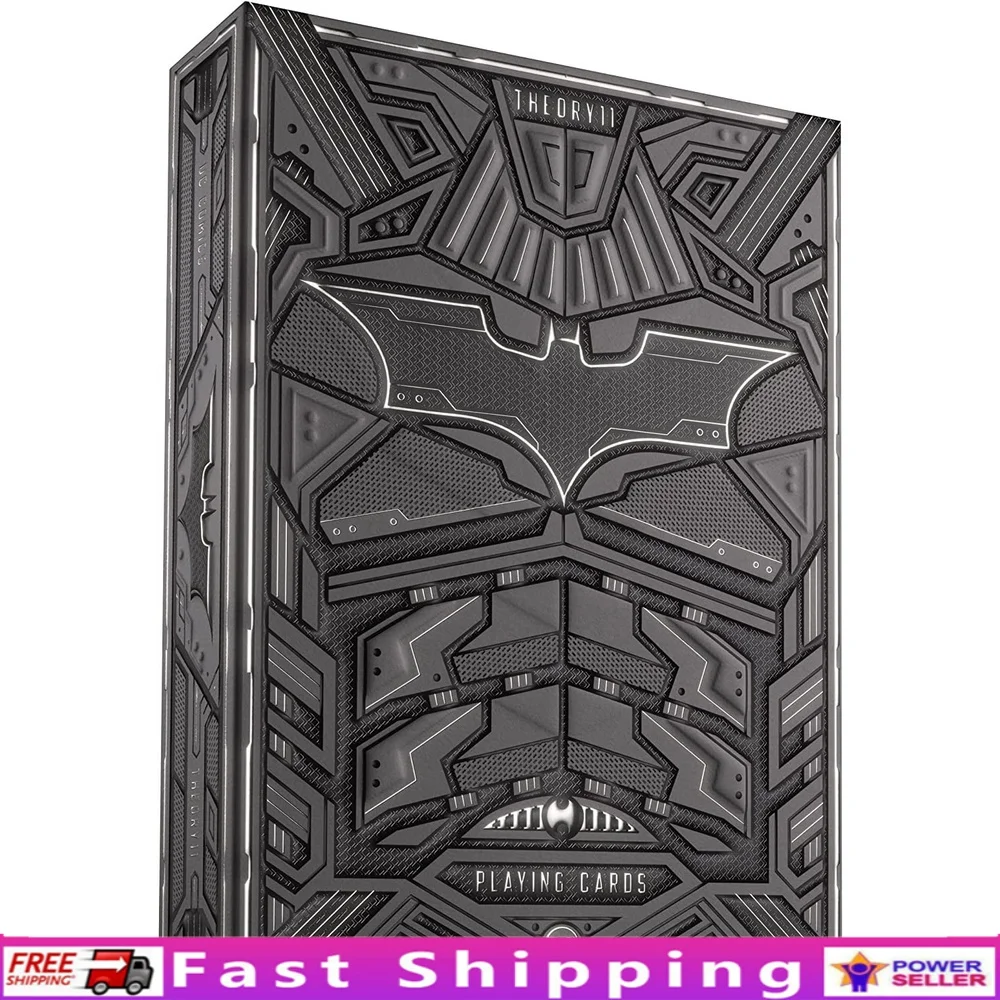 

Игральные карты премиум-класса, персонажи темного рыцаря, индивидуальные произведения искусства, высококачественная бумага, 3D-тиснение, серебряная фольга, замысловатые детали