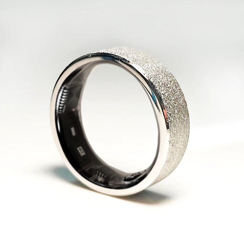 Anillo inteligente para hombres mujeres pareja IOS teléfono Android con monitor de seguimiento de salud del sueño de la aptitud