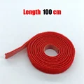 Length 100 cm red