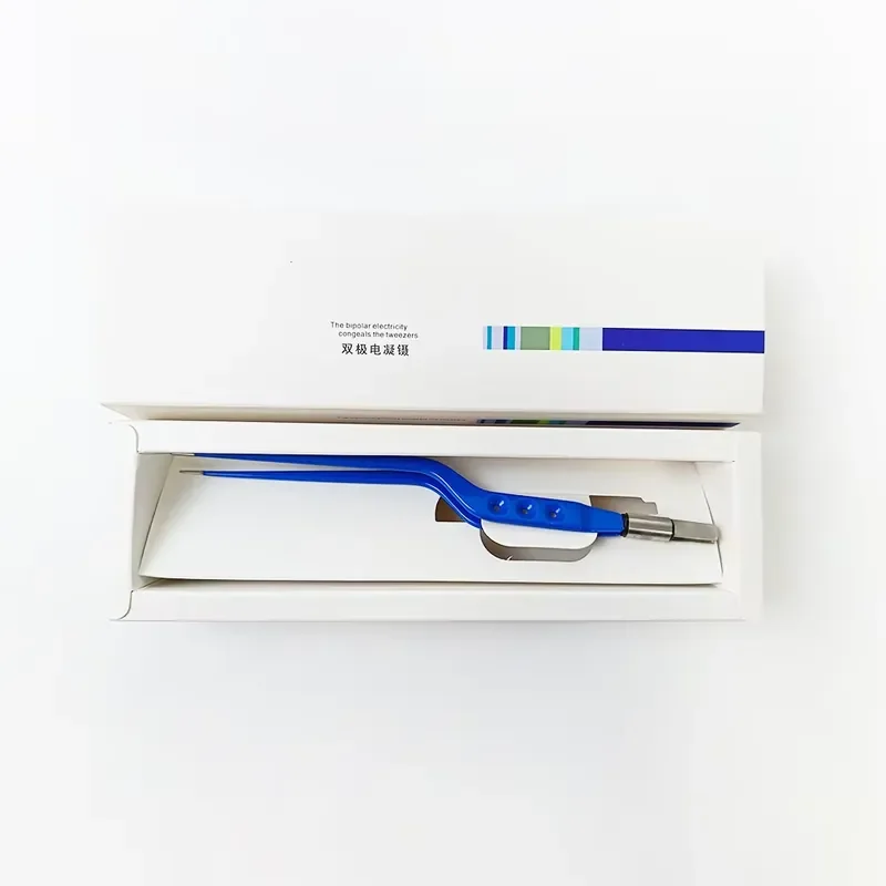 Medical Electric Coagulation Forceps/Tweezers Bipolar Instruments Minimally Invasive Reusable