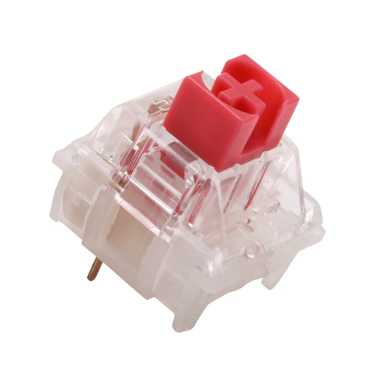 TTC Silent Red V3 Schalter 45g Linear 5 Pins HotSwap-Schalter für MX Gaming Mechanische Tastatur
