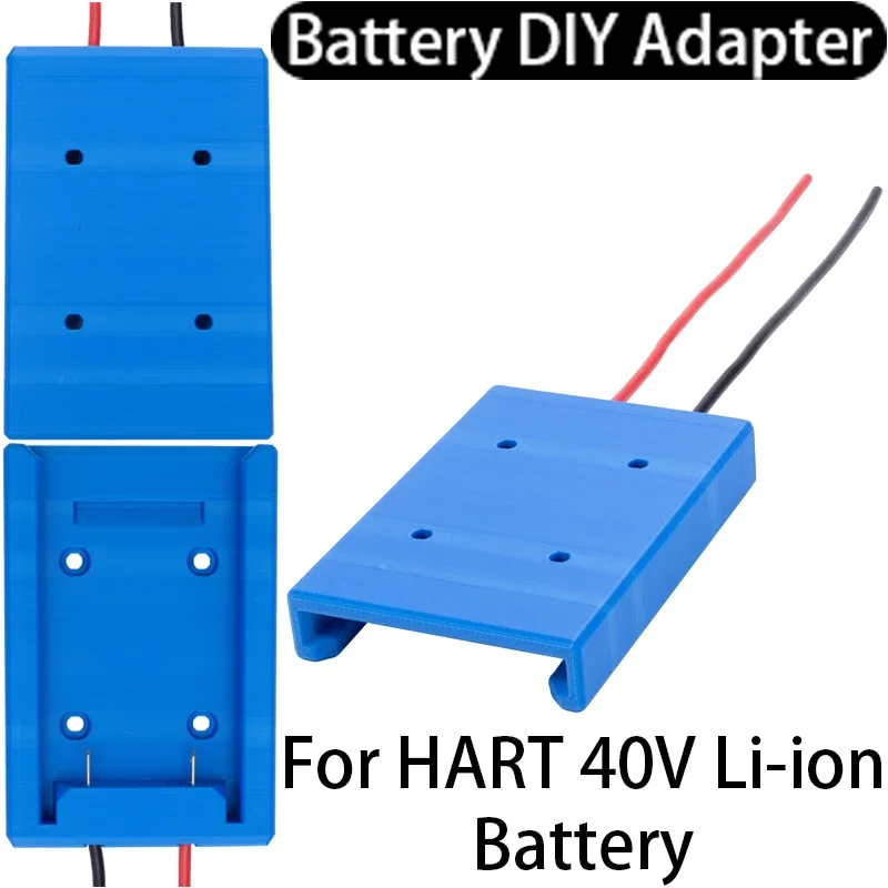 

Battery DIY Adapter For HART 40V Team Lithium 14 AWG Wireless Output DIY Use