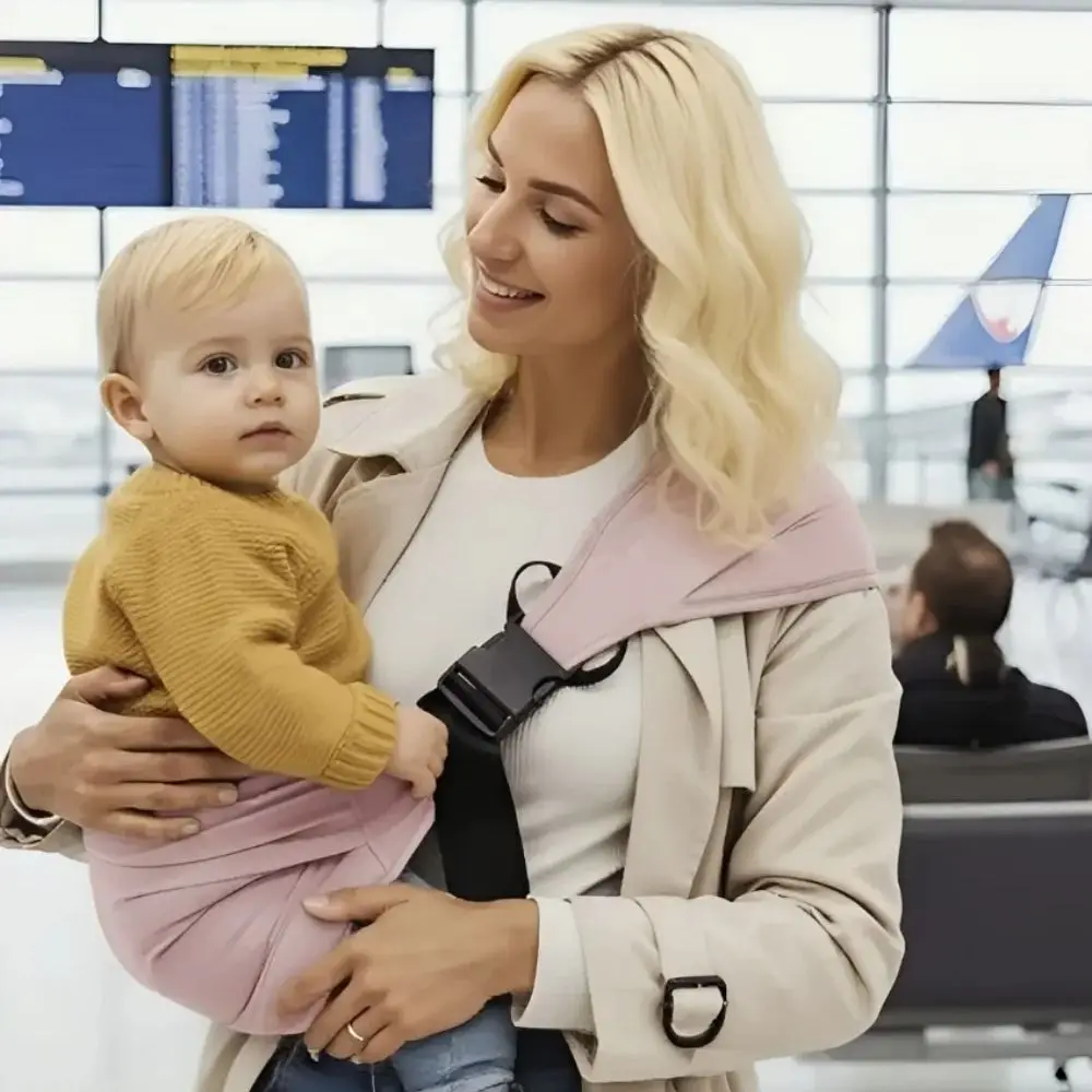 Baby Child Outdoor Carrier Wrap Soft Anti-Slip Carrying Ring Sling Multifunctional Baby Toddler Carrier Accessories