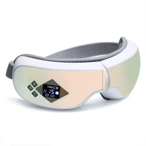 

Eye Massager Blue-tooth Music Download Function Far-infrared Therapy Hot Compress Big HD Display Screen