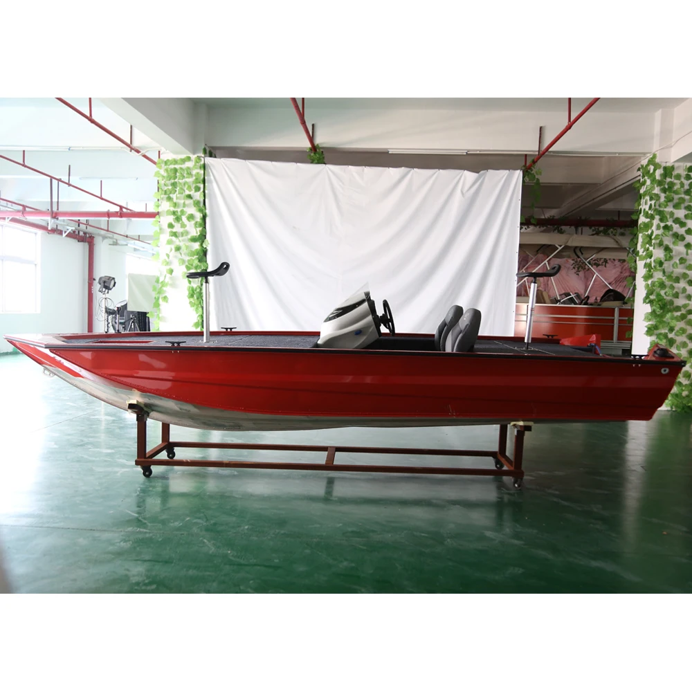 Promotions Kinocean 17ft Speedboat Aluminum Perch Boat Fishing Boat Hot Sale