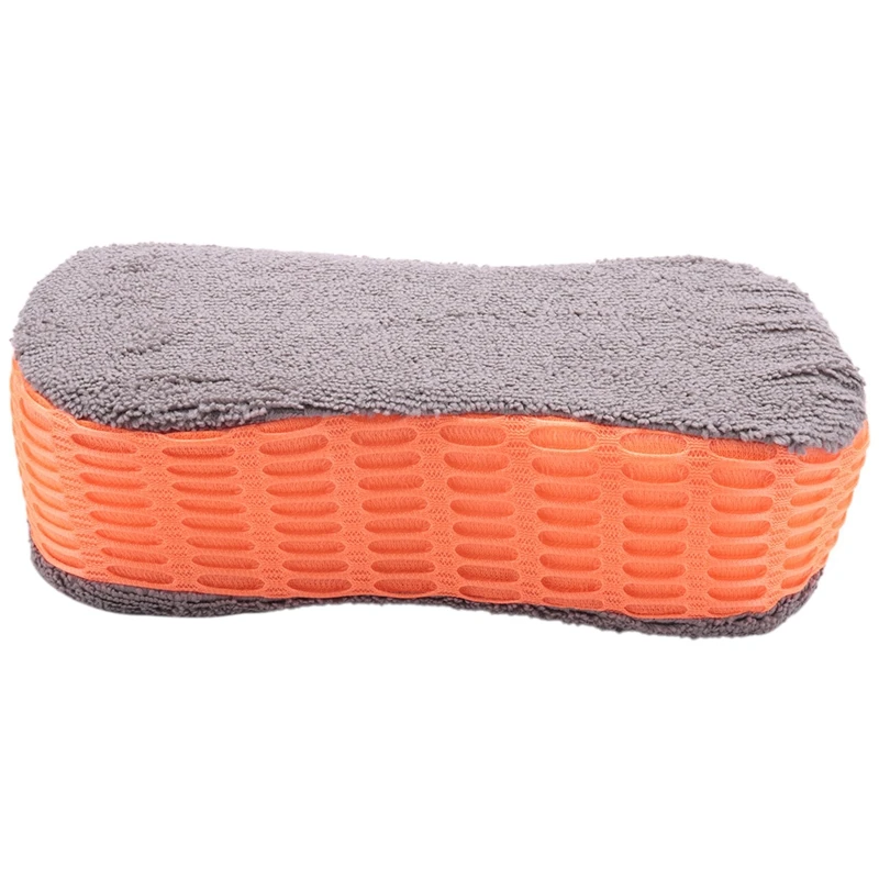 Hot-A015-New Car Wash Sponge Thick Absorbent Sponge Car Window Motorcycle Household Cleaning