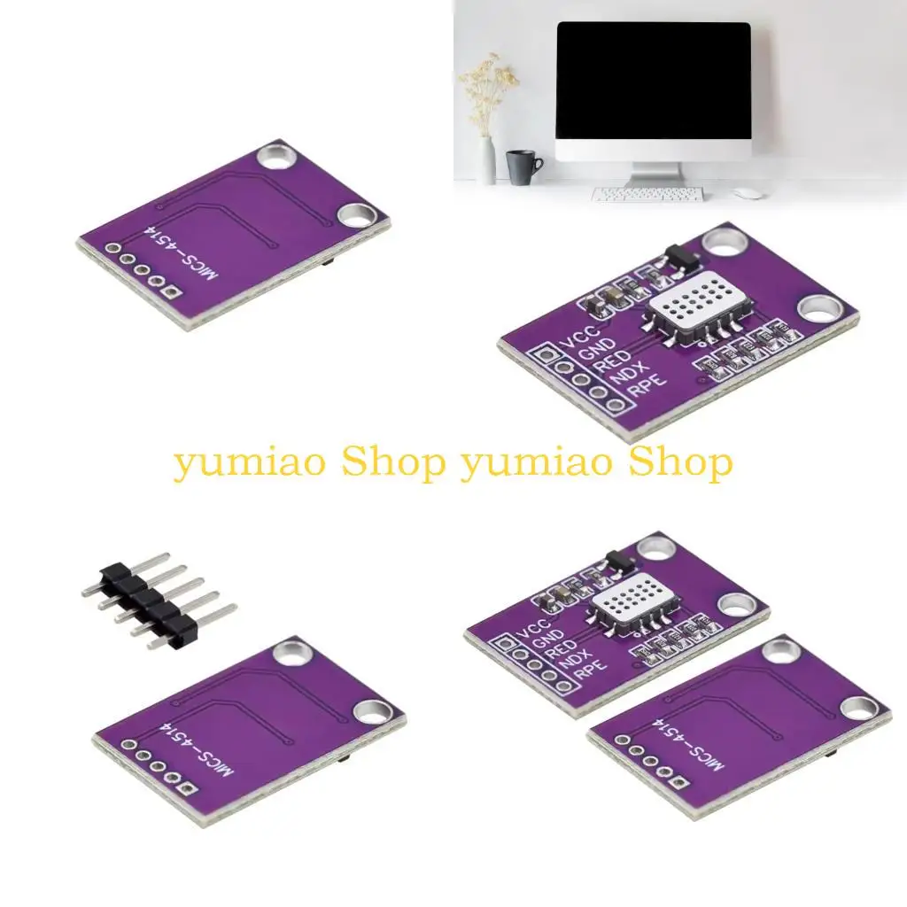 587B MICS 4514 Miniature Gas Detection Module For Industrial Exhaust Detection