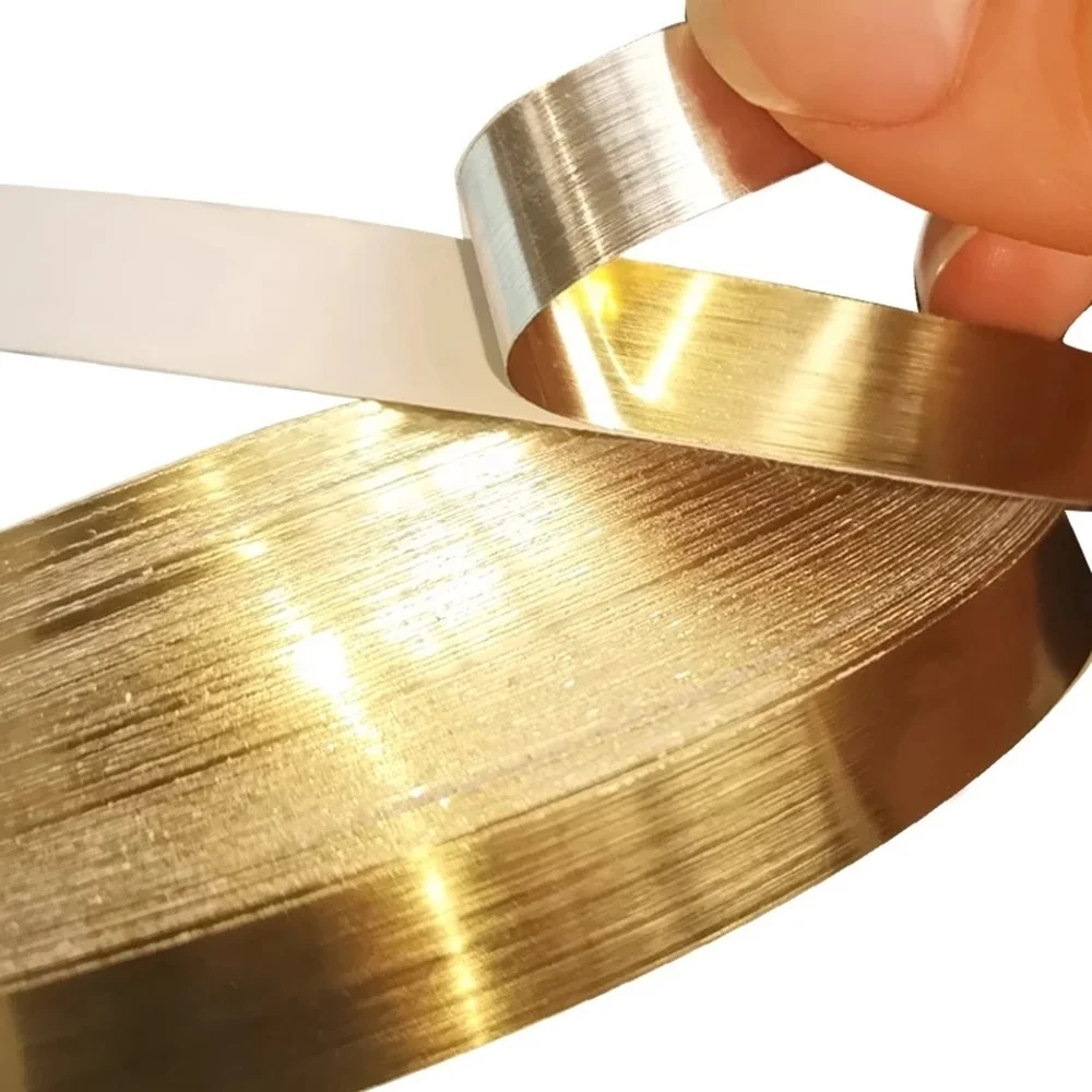 50M Tầng Miếng Dán Chống Thấm Nước Khoảng Cách Băng Dán Niêm Phong Dải Cho Thềm Trần Đồ Nội Thất Viền Trang Trí Phòng Khách Tự keo Dán
