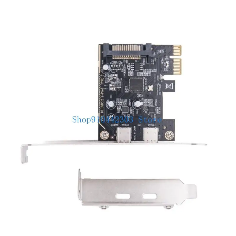 L4MD يشحن اتصالات الكمبيوتر مع 2 منفذ USB3.2 Gen1 بطاقة توسيع PCIE ASM1042 رقاقة تحكم ملحقات الكمبيوتر #4