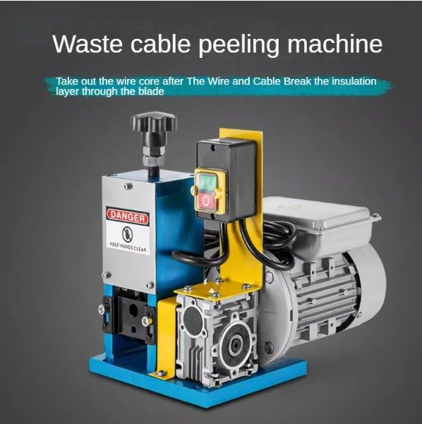 XF-1023 Large Cable Stripping Machine Scrap Wire High-Voltage Copper Wire Stripping Machine