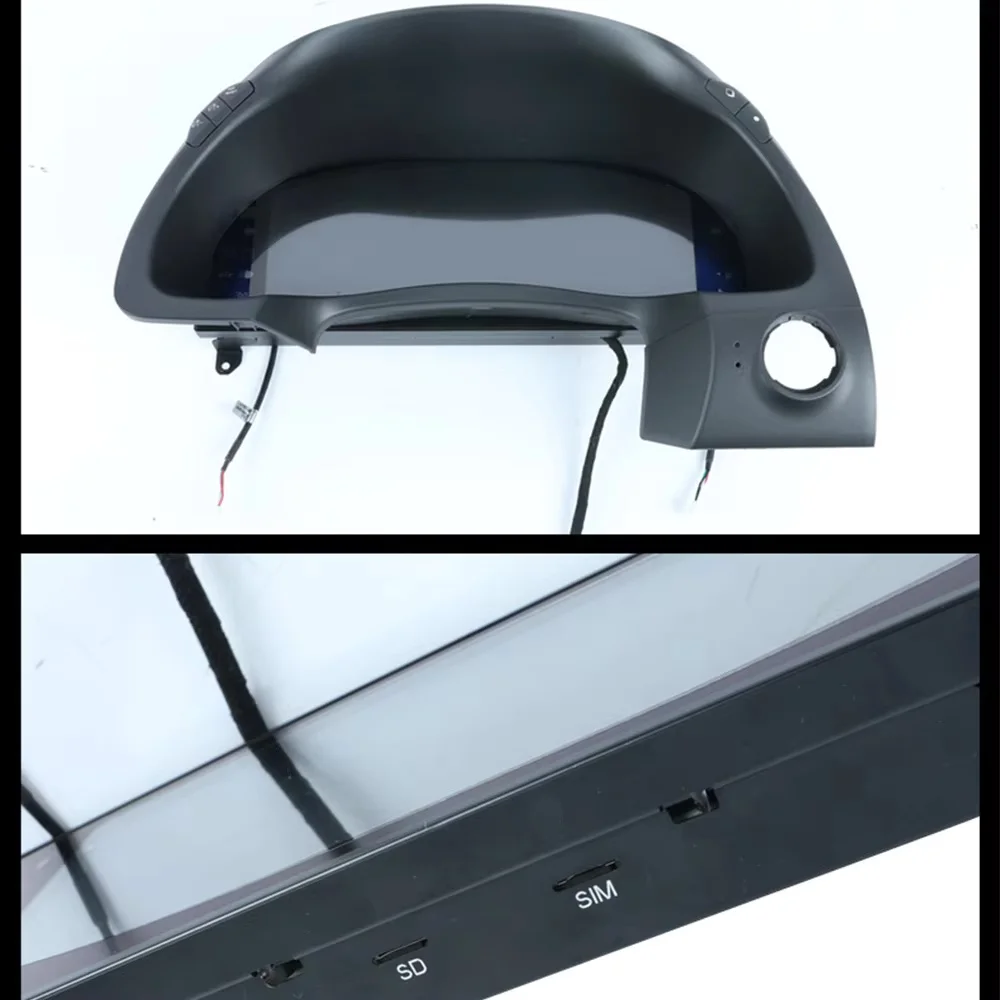 

12.3 inch LINUX Car LCD Instrument Dash Panel Board Meter Screen For Nissan Armada Patrol Y62 2010-2022 Linux OS System