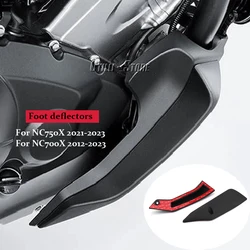 NC700X NC 700 X 2012 2023 Foot Wind Deflector kit Accessories Rubber New Motorcycle For Honda NC750X NC 750X 2021 2022 2023
