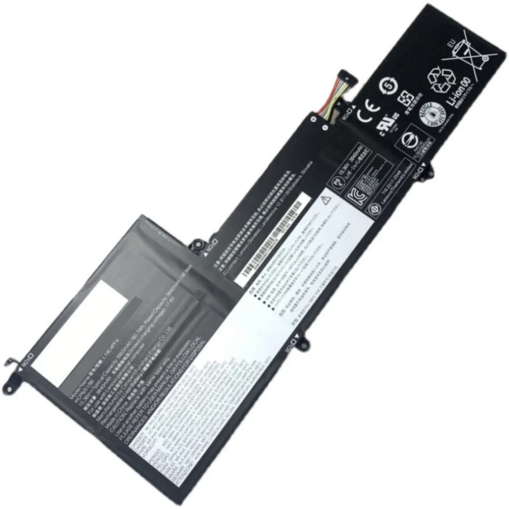 Imagem -03 - Bateria do Portátil para Lenovo Ideapad Yoga Slim Brand Novidades Original L19m4pf4 15.36v 63.7 wh 714iil05 L19c4pf4 L19d4pf4