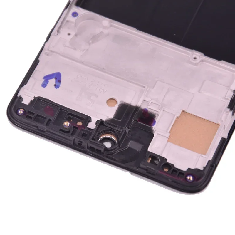 Imagem -05 - Display Super Amoled para Samsung A51 Lcd A515 A515f ds A515fd A515 Display Lcd Substituição da Tela de Toque A515f Display