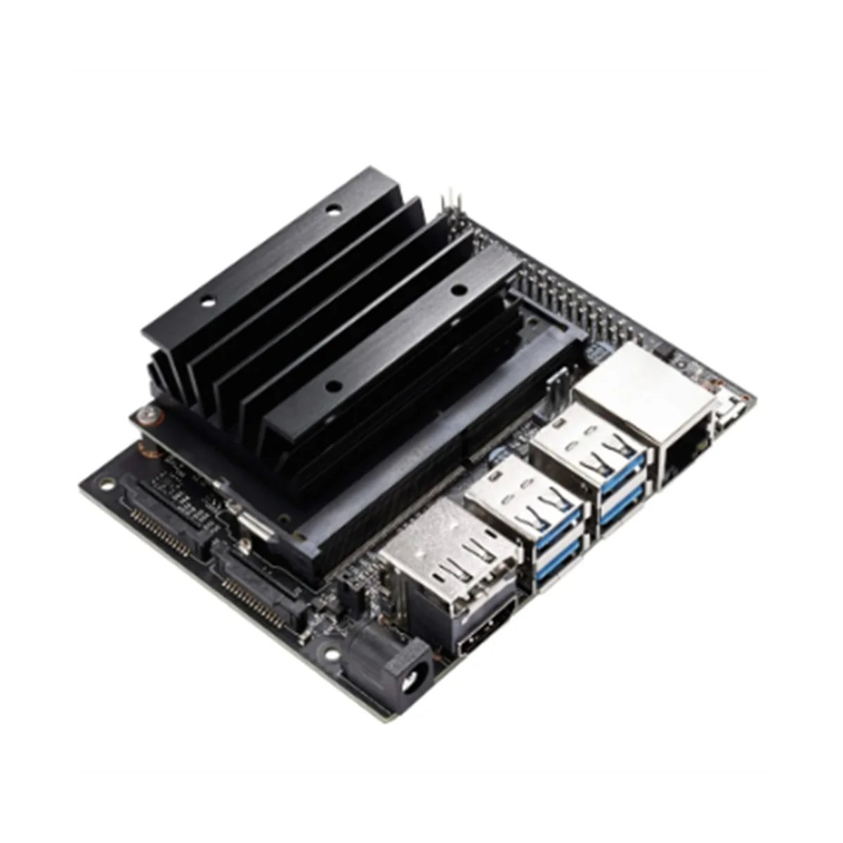 For Jetson Nano 4GB B01 Version Developer Kit+TF Card Slot Deep Learning AI Development Board Platform in Stock(A)