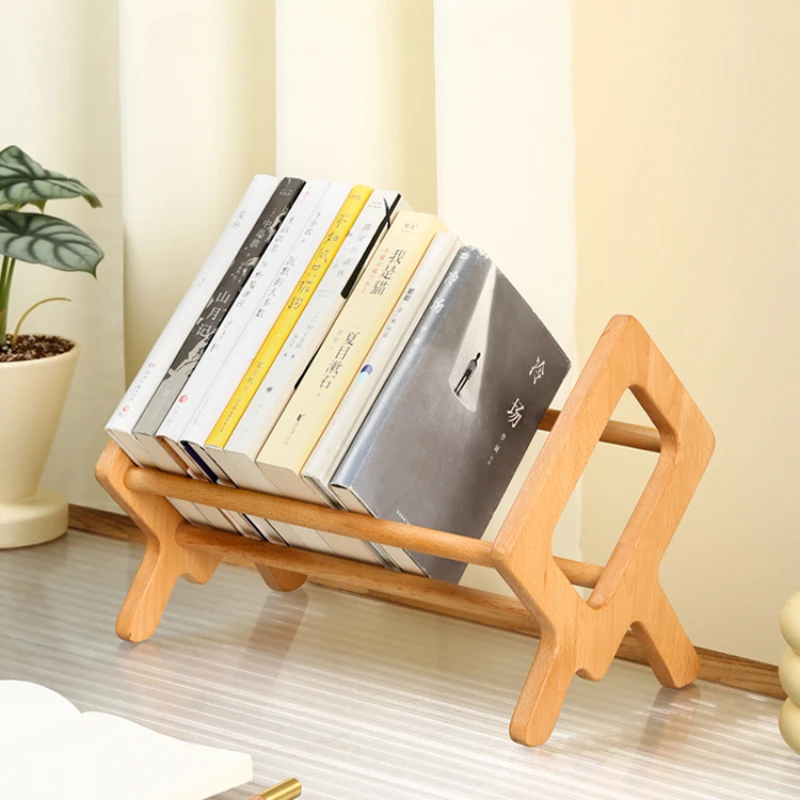 Small Wooden Bookcase Furniture Room Booksellers Storage Shelf Large Librero Organization Shelves Wall Rack Steel Books Desk