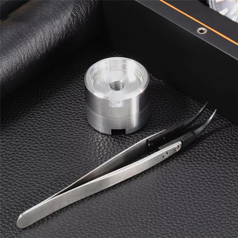 HRBAJ-Orologio Movimento Staffa di Supporto Per NH35 NH36 7S26 7S36 8215 ETA2824 4R35 Skx007 Mod Base Fermo di Montaggio di Riparazione