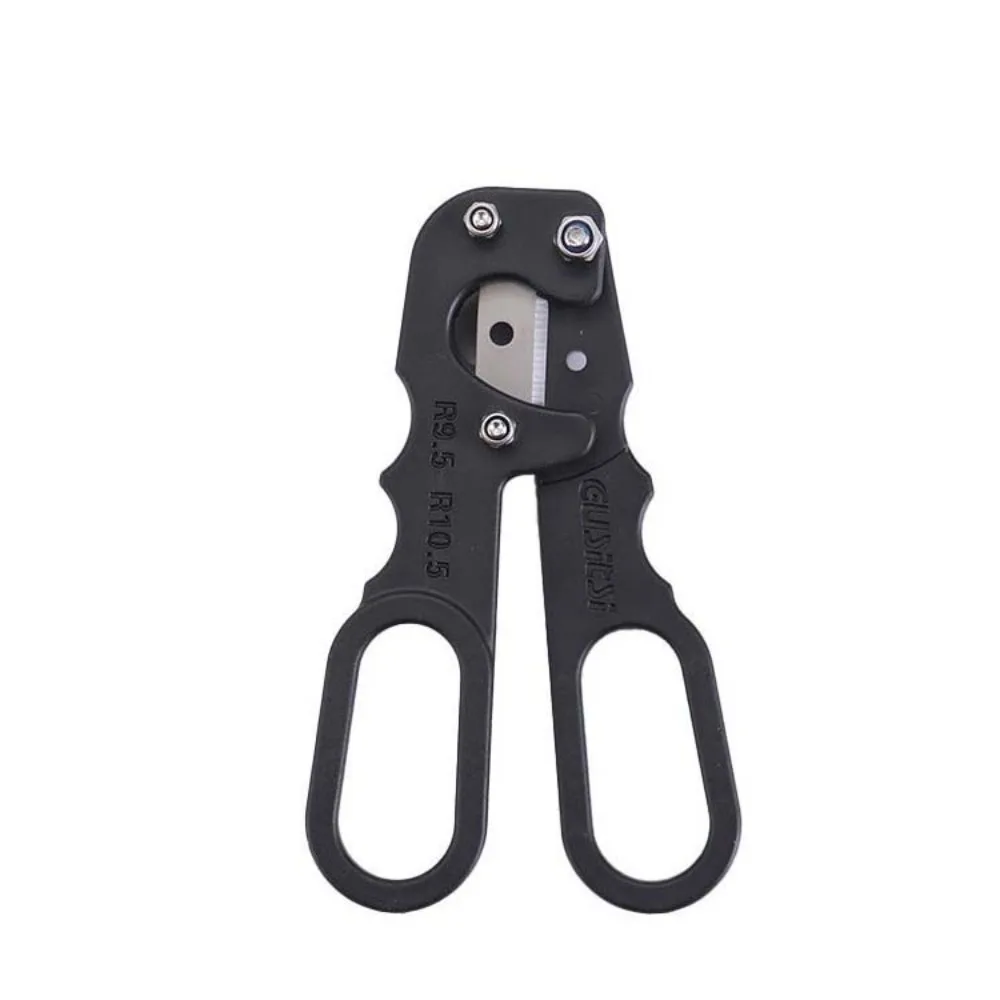 Cutter Shaper Cue Tip Scissor Leather Head High Strength Billiard Head Trimmer Replacement Daily Maintenance Cue Repairing Tips