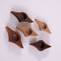 1 Piece Lytwtw's Creative Solid Wood Book Pressure School Bookmark Office Supplies Bookmarks Kawaii Funny Stationery