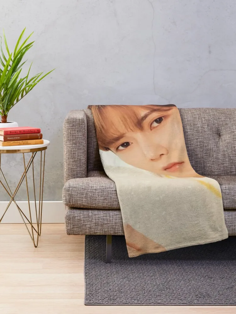 Ateez Yeosang Throw Blanket Beautiful Blankets